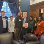 VA Delegation w_E Vindman