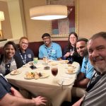 NTEU Chapter 128 at NTEU NTC reception