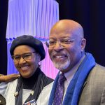 Second Vice President/Chief Steward Renee Rawls with Congressman Glen Ivey (MD-04)
