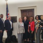NTEU Maryland District 5 Delegation at Congressman Steny Hoyer's office.